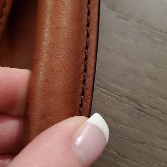 AUTHENTIC BURBERRY BRIDLE HOUSE CHECK GOSFORD HOBO XL - Picture 7 of 10